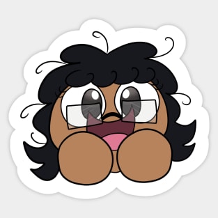 Excitable Zee! Sticker